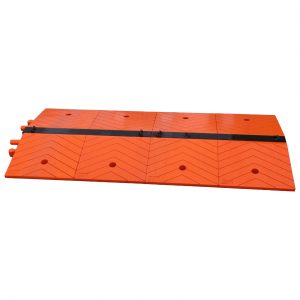 Heavy duty cable protector. Hose ramp, cable ramp, electrical wire cover