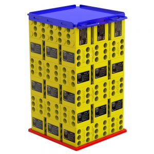 Stacko - alternative to timber stacking support blocks