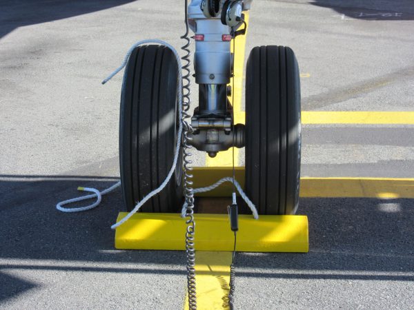 Aviation Wheel Chock - Small to Medium Aircraft