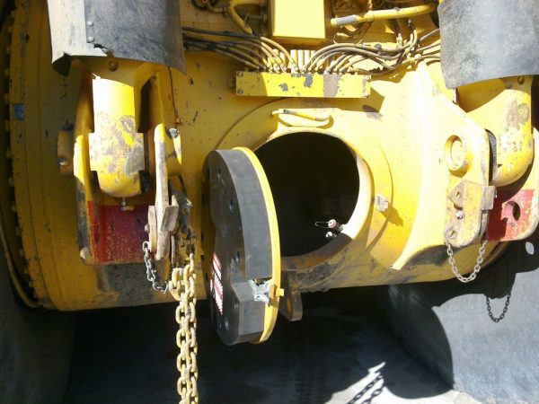 Axle Hatch Cover