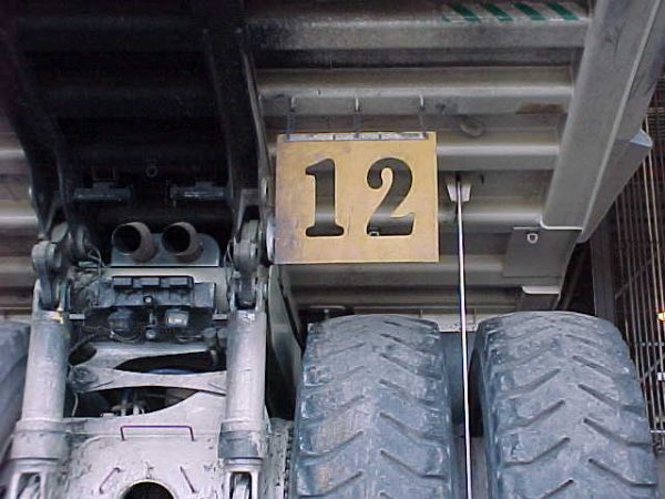 Hanging Identification Numbers