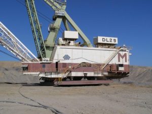 Marion 8050 - large dragine - drag line - dragline excavator