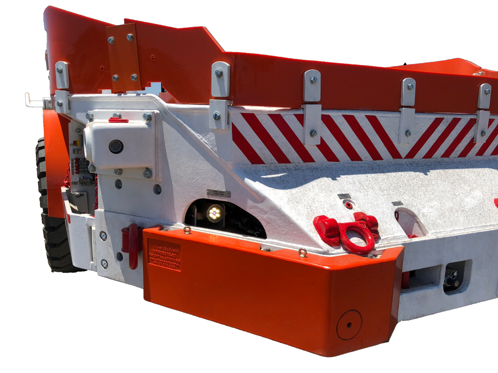 Underground Vehicle Quick Release Bumpers National Plastics & Rubber