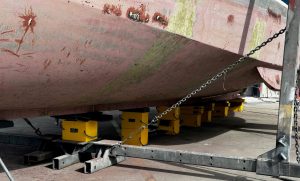 Reduce shipyard maintenance risks with Timba Blocks